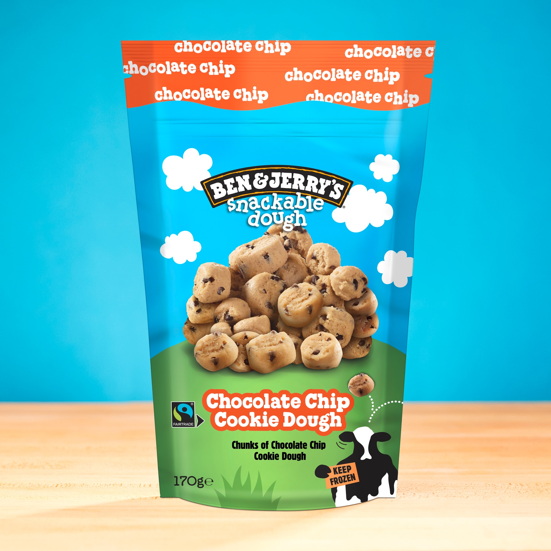 Chocolate Chip Cookie Dough Chunks | Ben & Jerry's